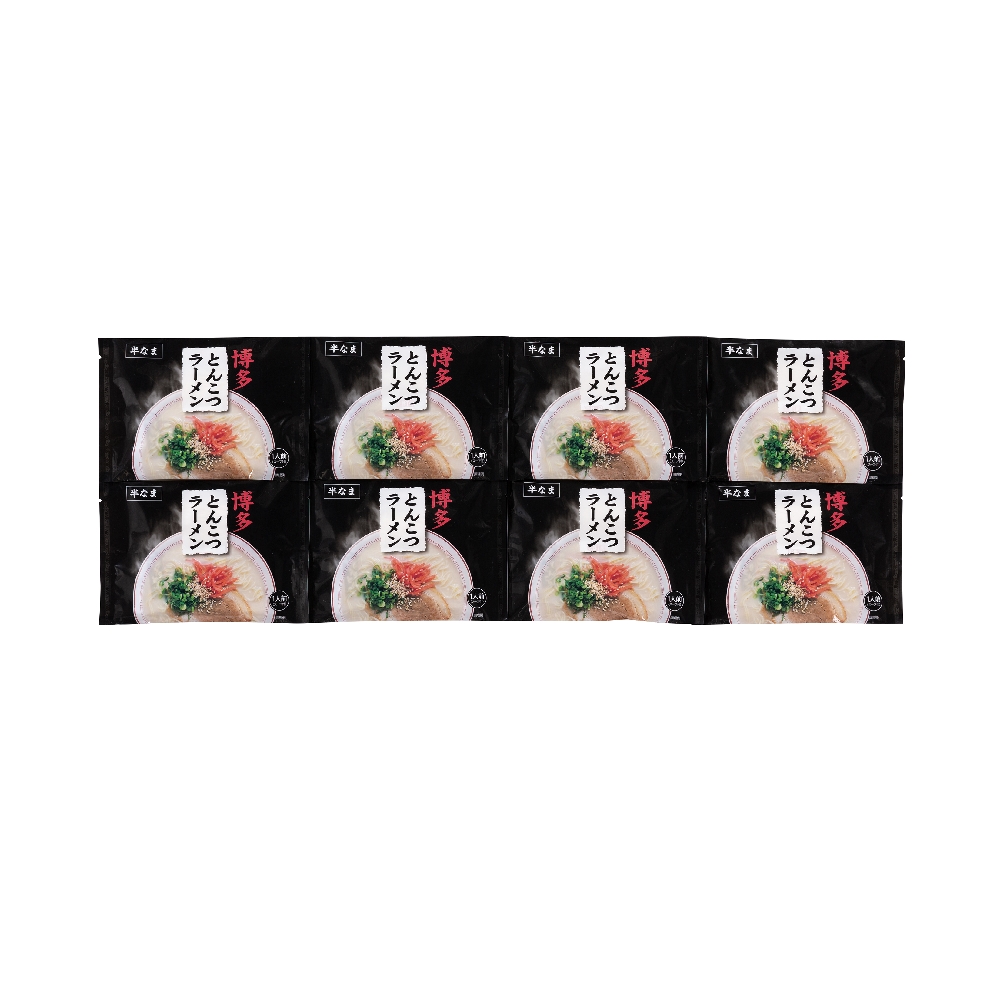 福岡 博多とんこつラーメン　A