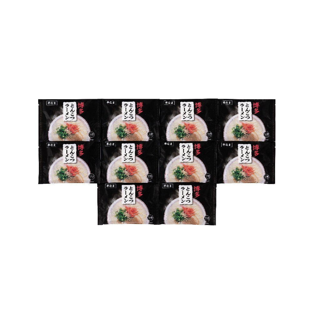 福岡 博多とんこつラーメン　B