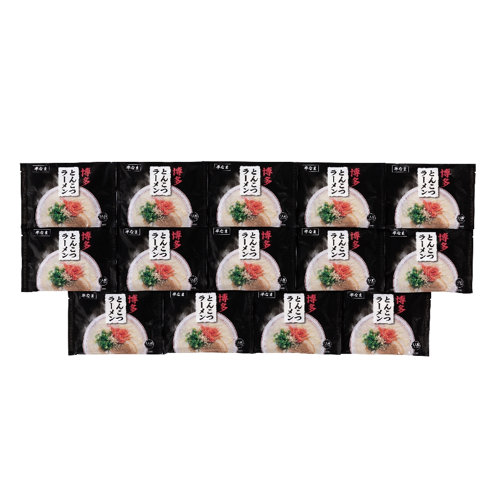 福岡 博多とんこつラーメン　D