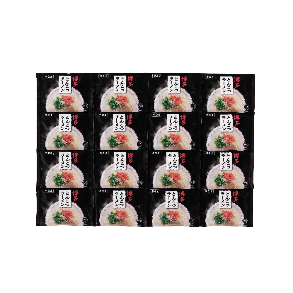 福岡 博多とんこつラーメン　E