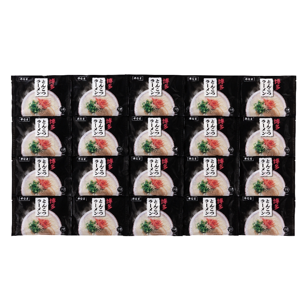 福岡 博多とんこつラーメン　F