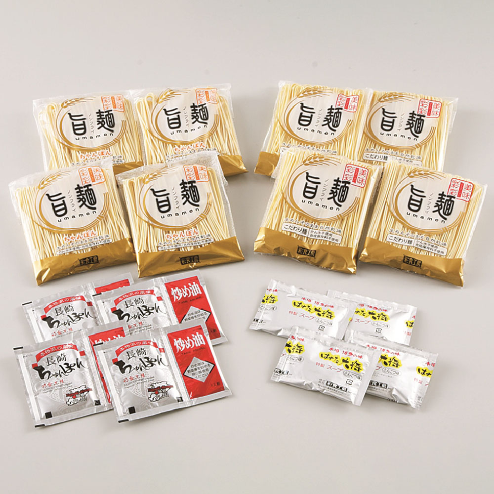 博多VS長崎食べ比べ　A