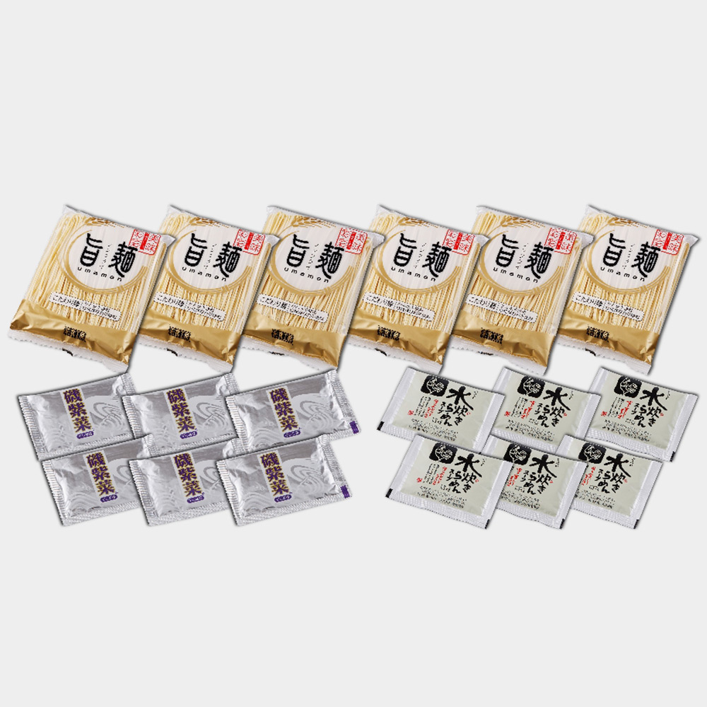 福岡 博多水炊き塩ラーメンセット　A