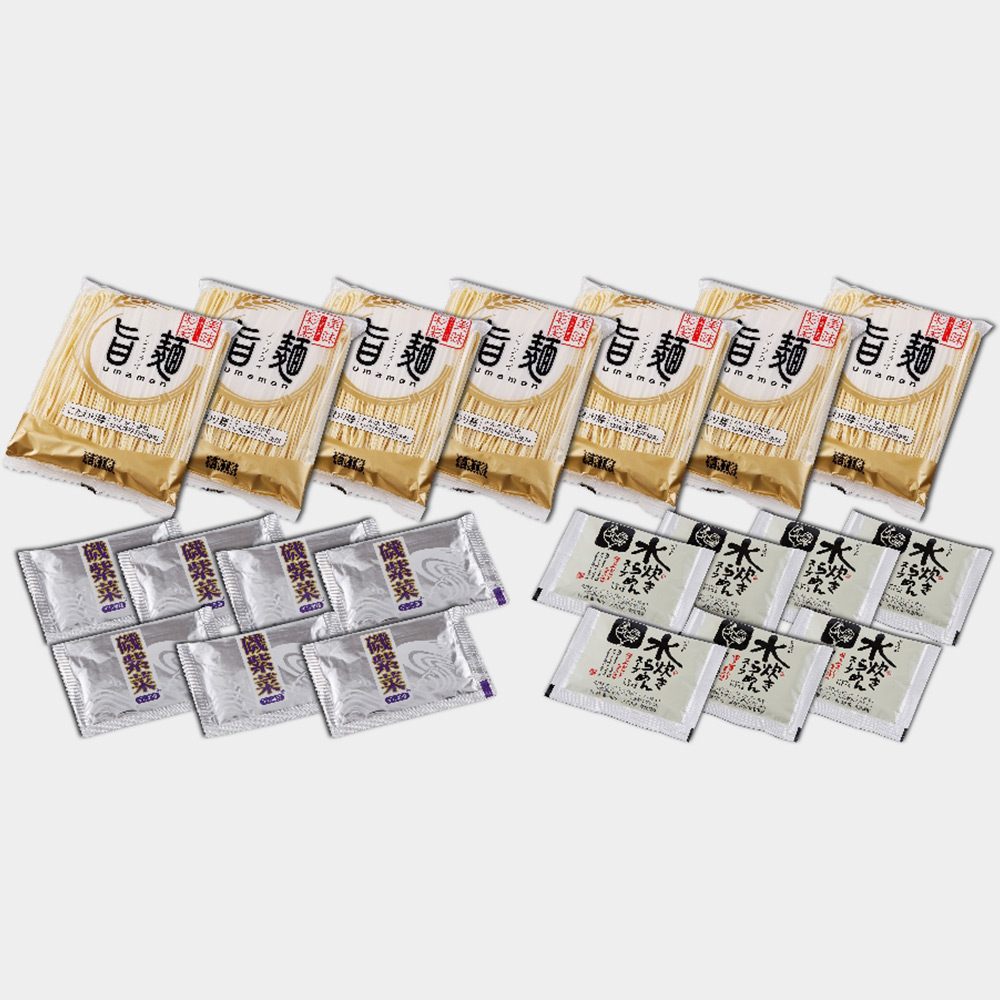 福岡 博多水炊き塩ラーメンセット　B