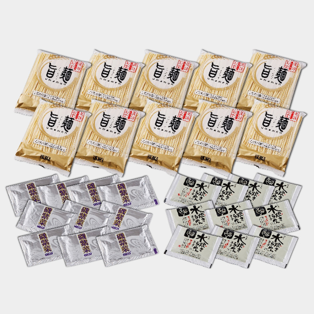 福岡 博多水炊き塩ラーメンセット　D