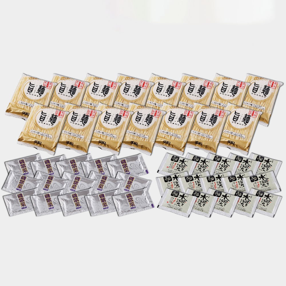 福岡 博多水炊き塩ラーメンセット　F