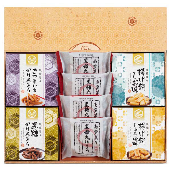 風雅甘々 和菓子詰合せ