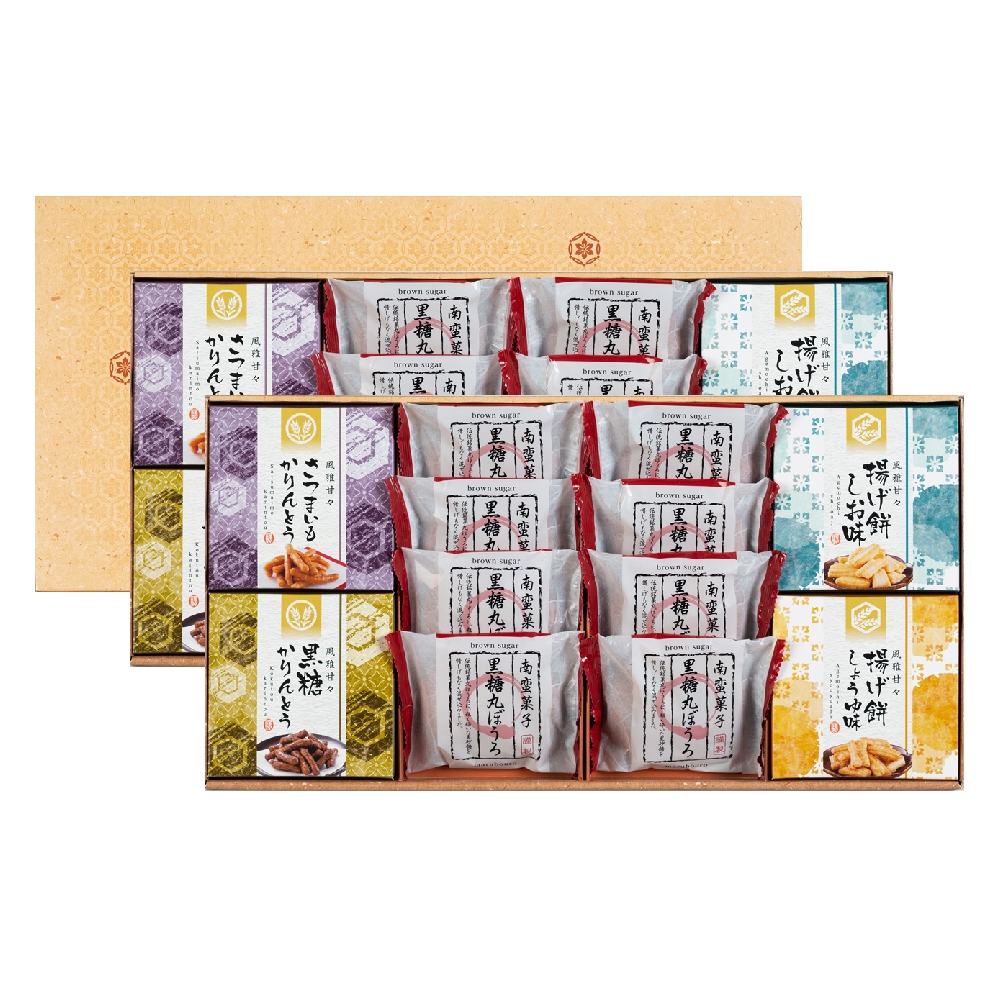 風雅甘々 和菓子詰合せ C