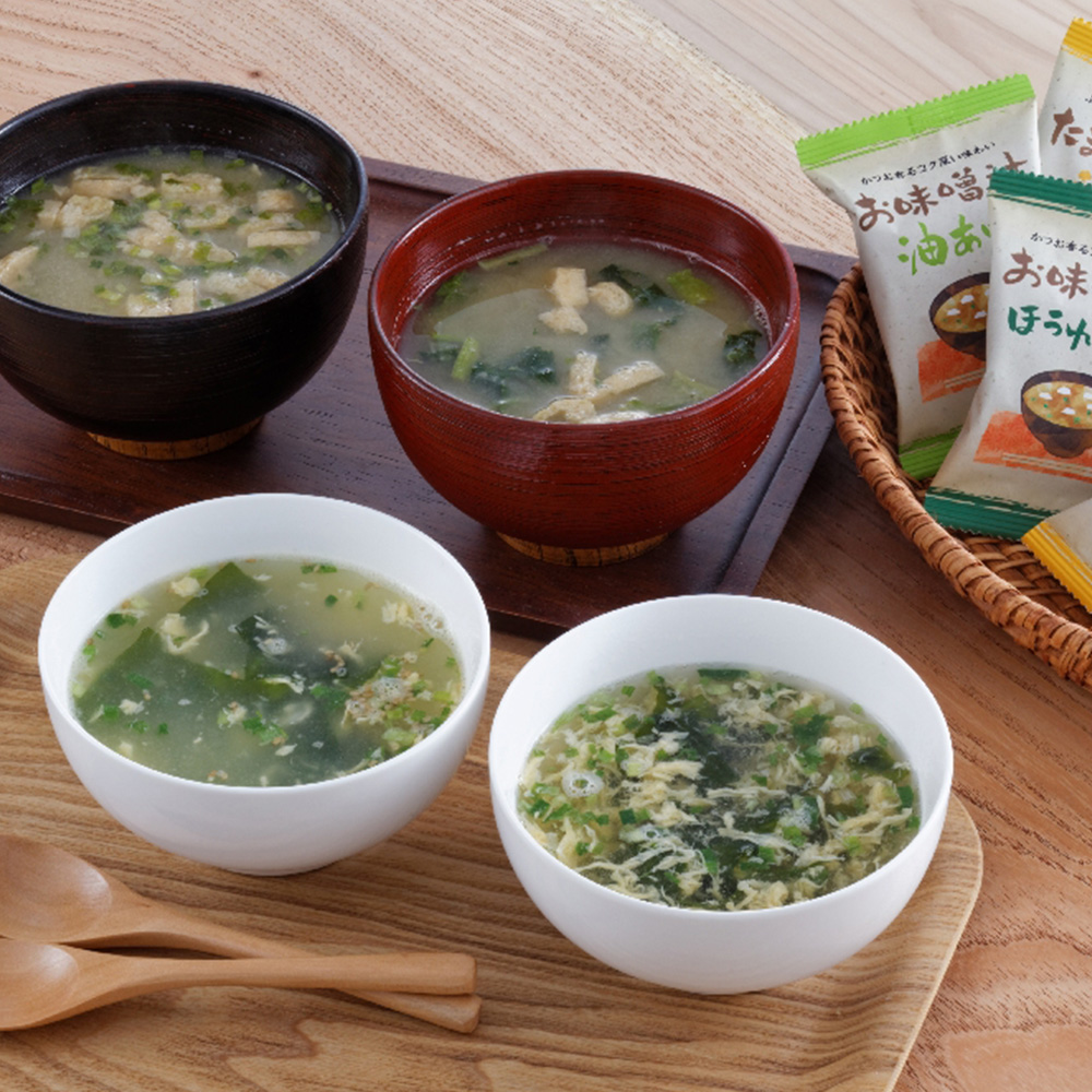 フリーズドライ　お味噌汁・スープ詰合わせ　A