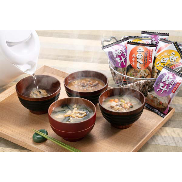 フリーズドライ お味噌汁三種の味詰合せ
