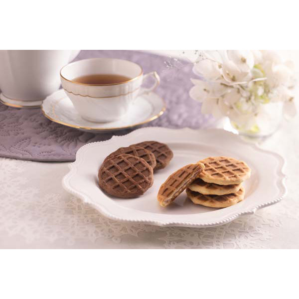 スィートバスケットワッフルクッキー