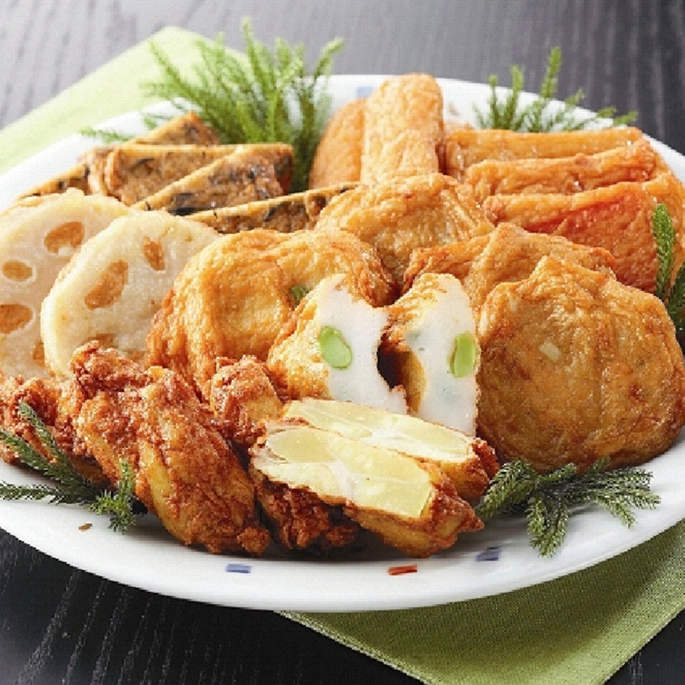 鹿児島　創業大正元年 「有村屋」 さつまあげ　A