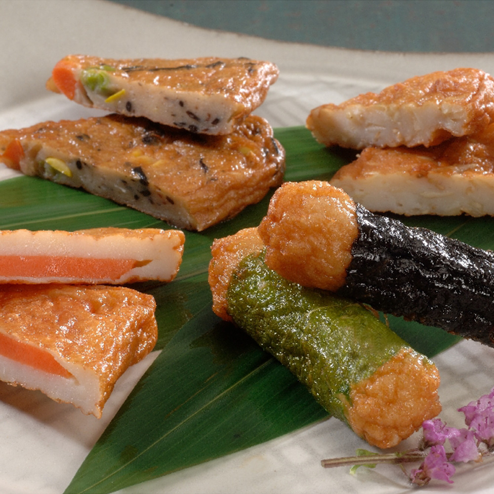 鹿児島　創業大正元年 「有村屋」 さつまあげ　B