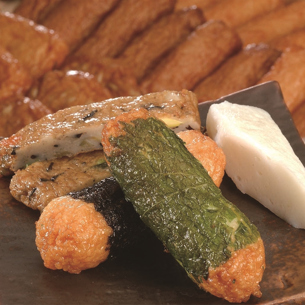 鹿児島　創業大正元年 「有村屋」 さつまあげ　D