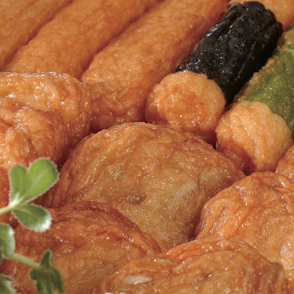 鹿児島　創業大正元年 「有村屋」 さつまあげ　E