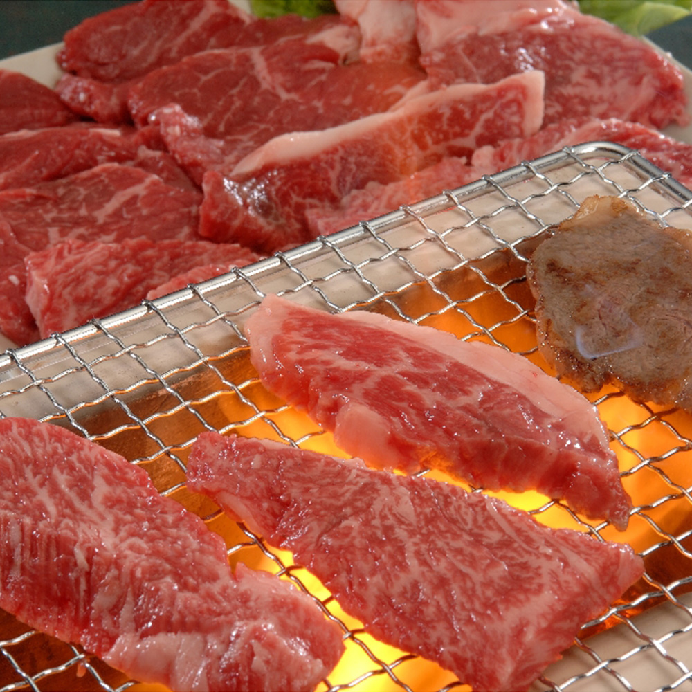 東京・人形町 「日山」 黒毛和牛赤身焼肉 A