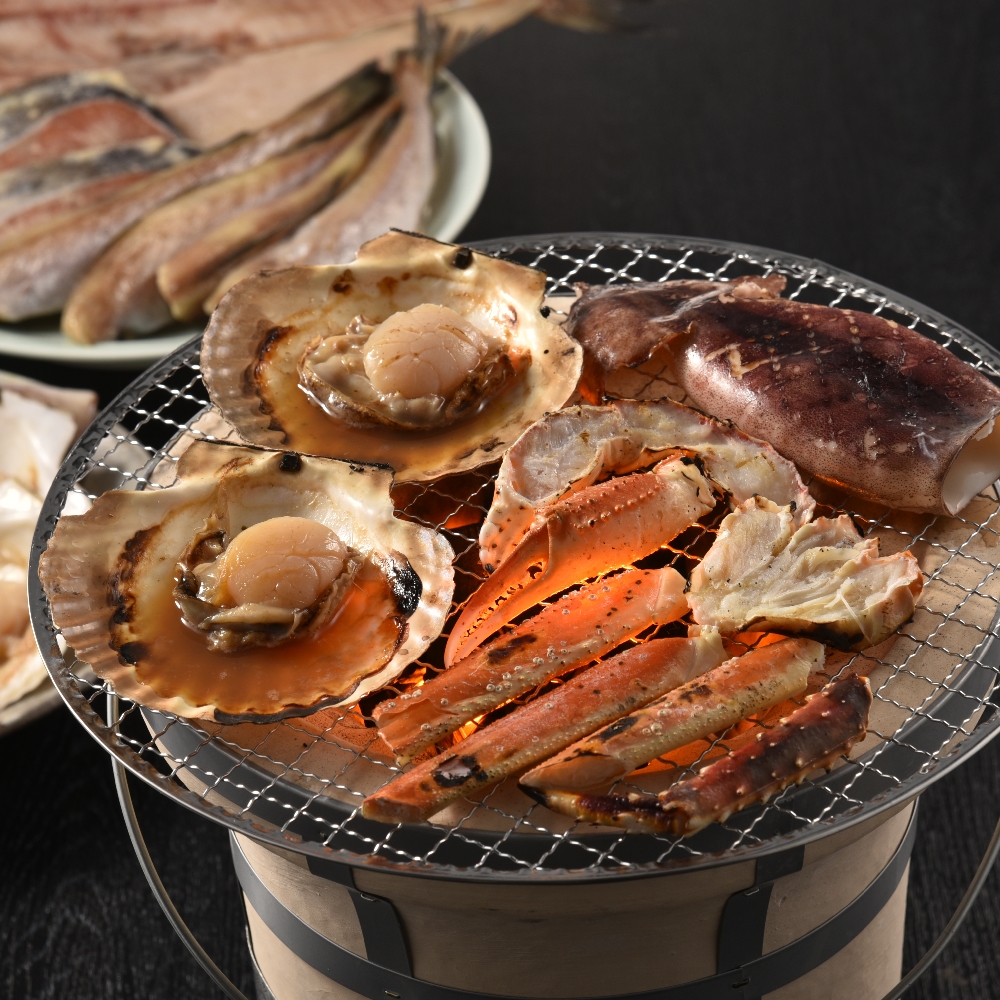 海鮮浜焼きセット