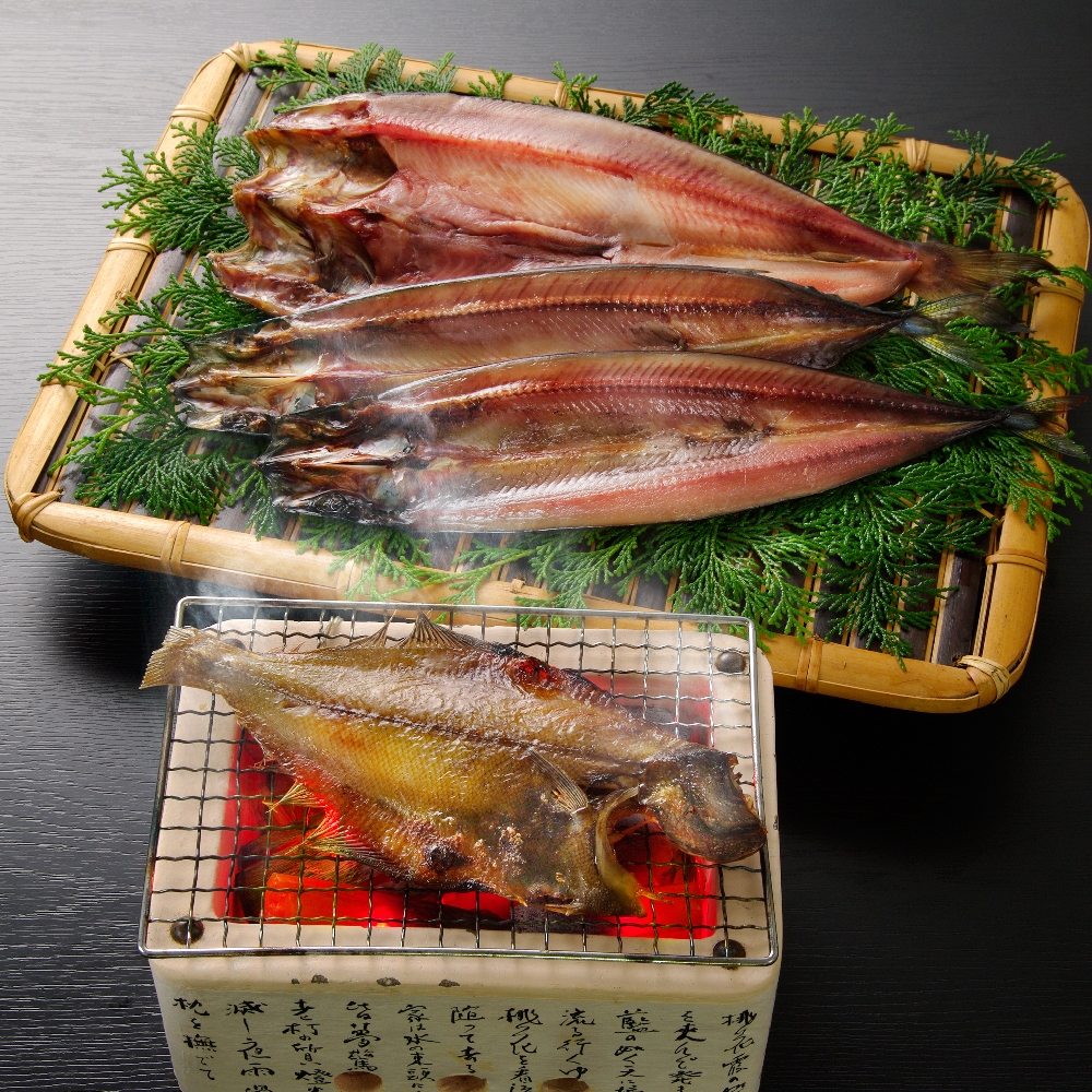 北海道産　一夜干し詰合せ　A