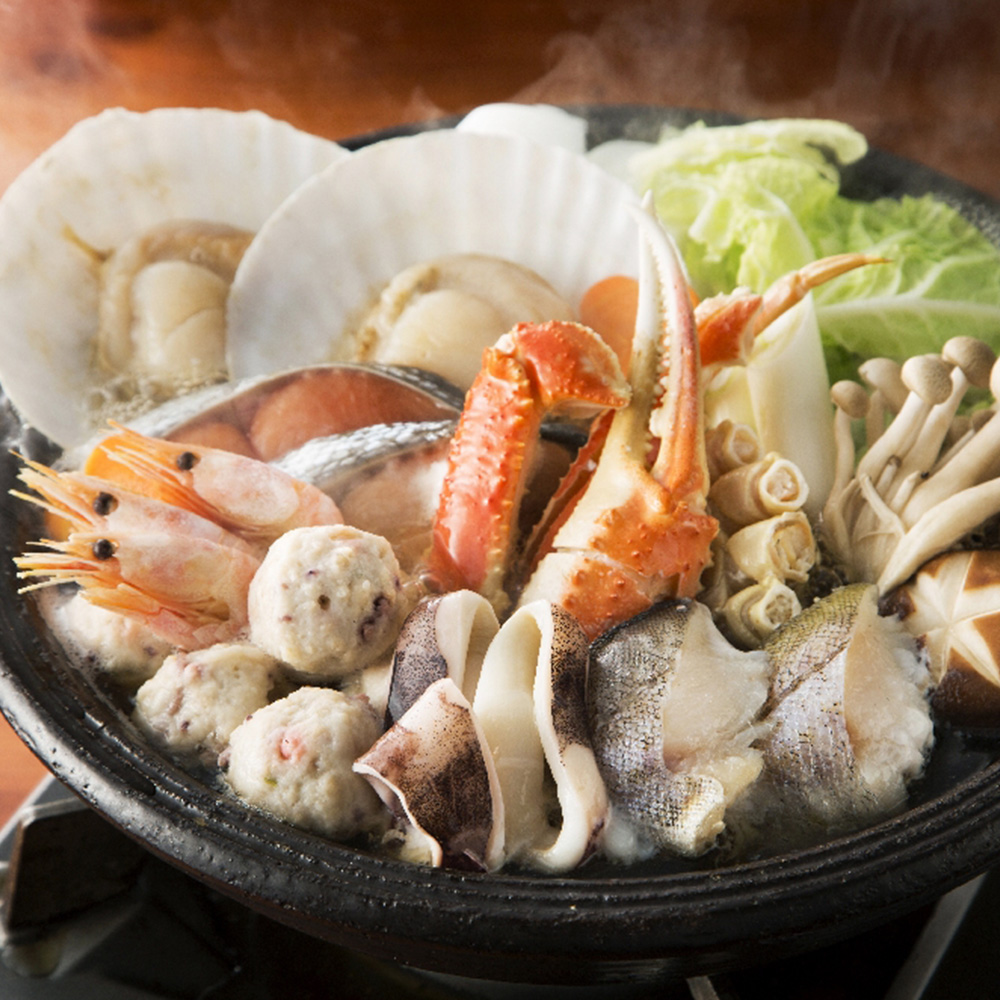 海鮮鍋