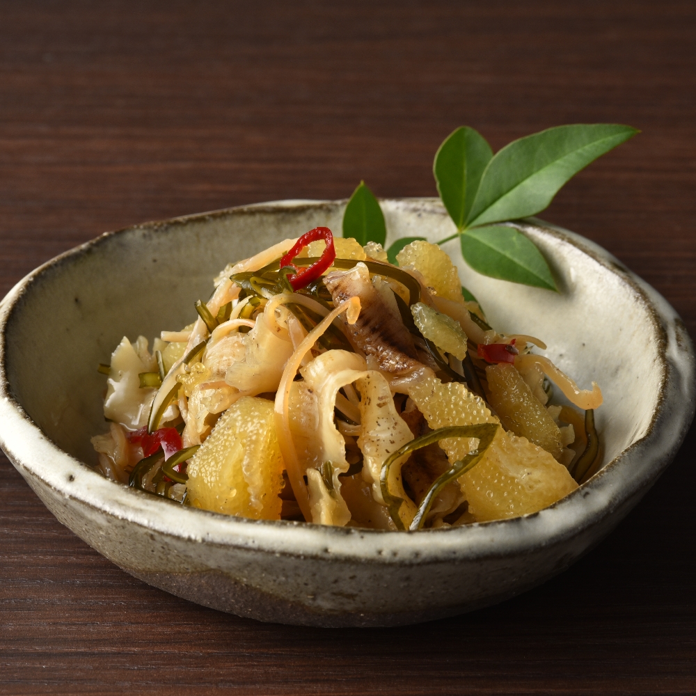 北海道郷土料理 白醤油小分け松前漬け　12セット