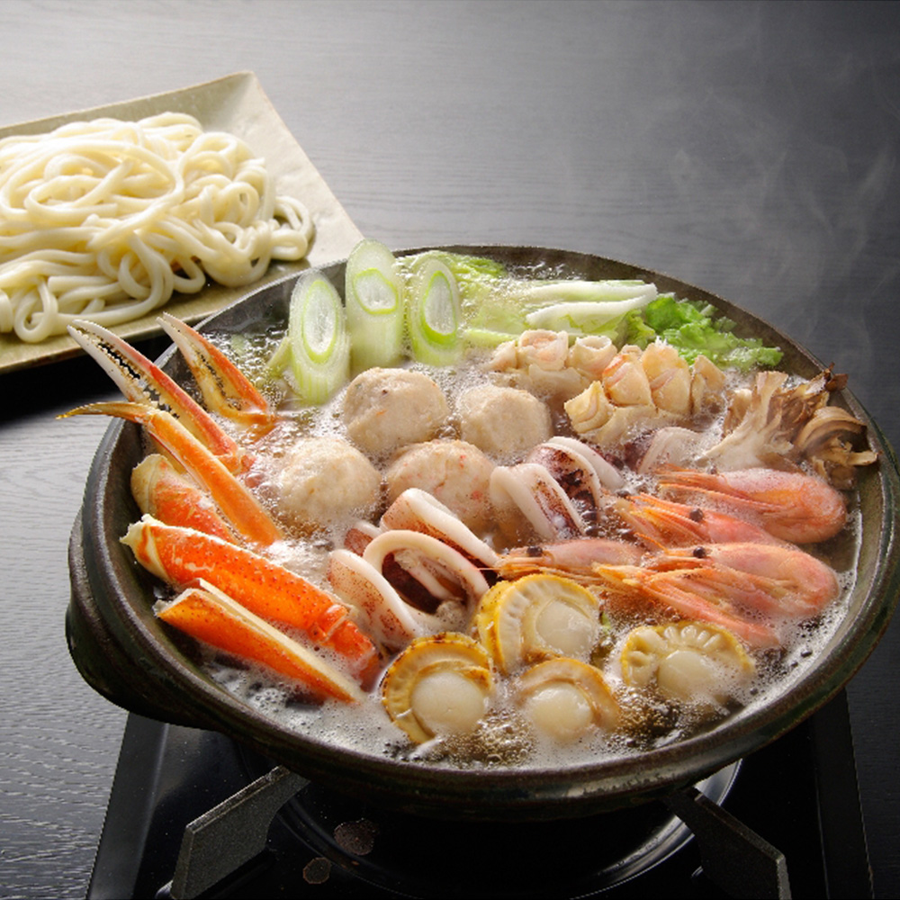 海鮮かに鍋　A