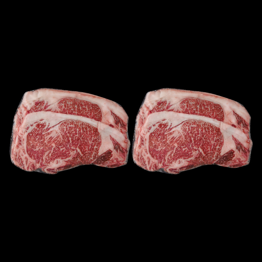 北海道平取産　黒毛和牛サーロインスライス　2セット