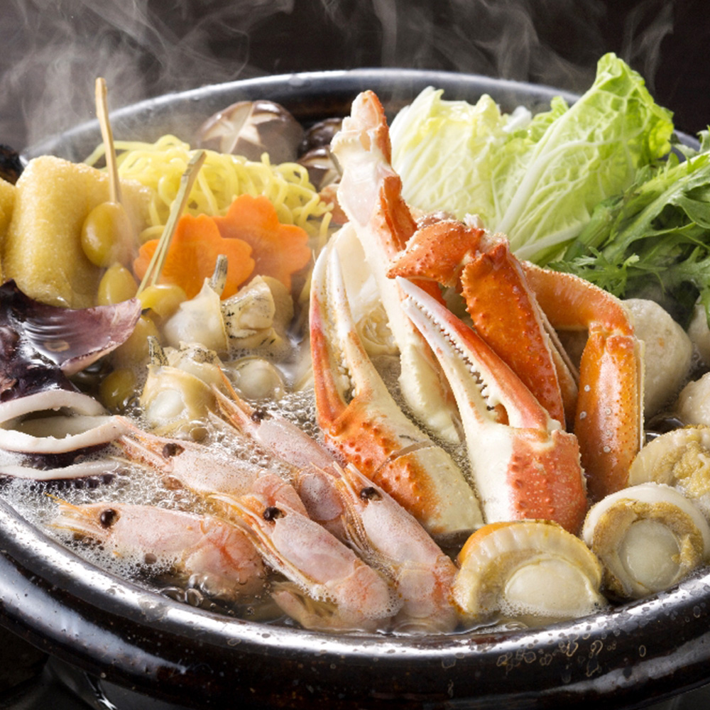 海鮮かに鍋　B