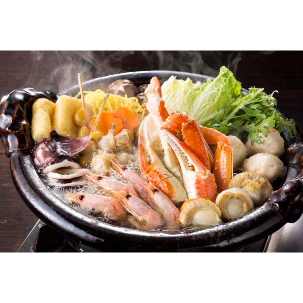海鮮かに鍋