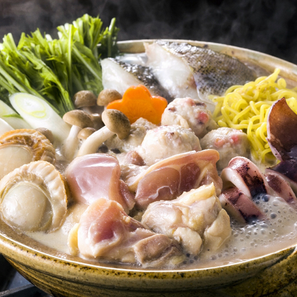 北海道 鶏肉白湯鍋