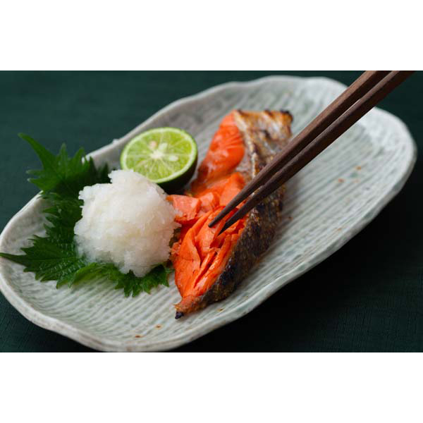 塩紅鮭切身 11枚セット