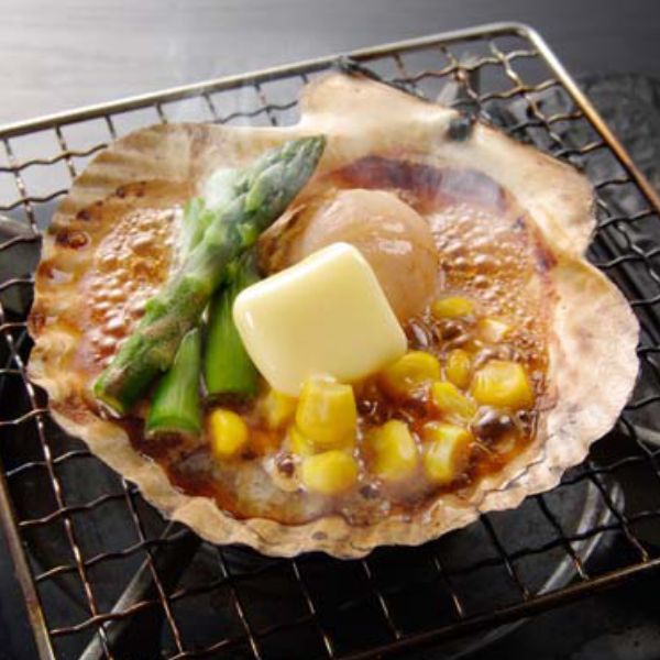 北海道産 帆立バター焼きセット