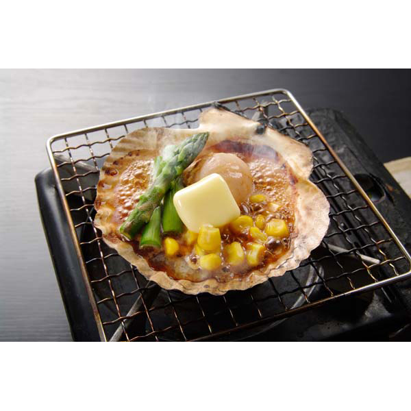 北海道産 帆立バター焼きセット