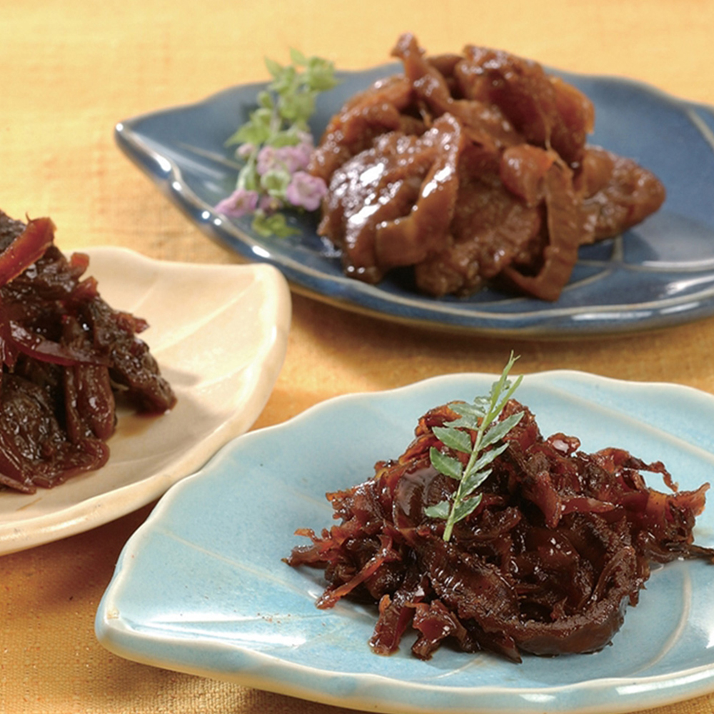 三重　桑名 「貝新フーズ」 あっさり志ぐれ煮詰合せ