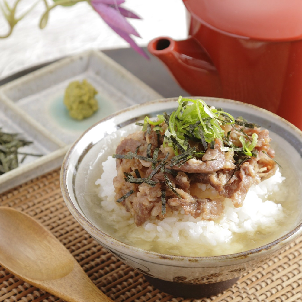 滋賀　牛肉商 「徳志満」 近江牛ひつまぶし