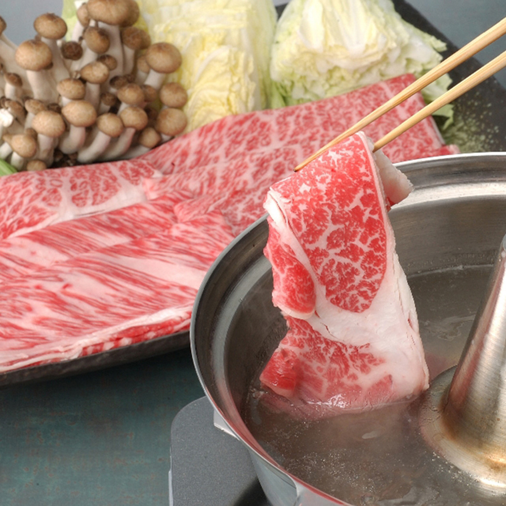 「ミヤチク」 宮崎牛しゃぶしゃぶ　D