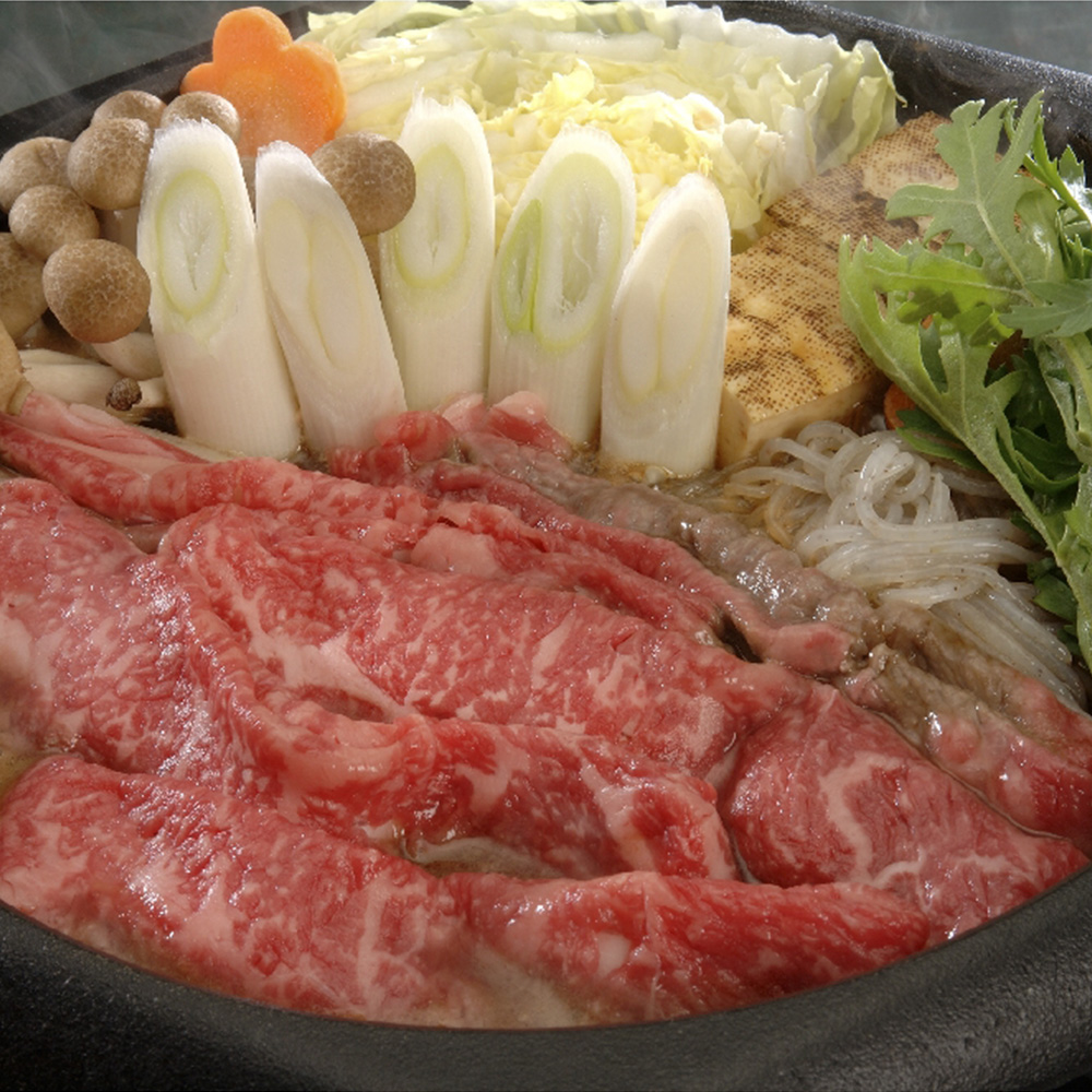 「ミヤチク」 宮崎牛すきやき　A