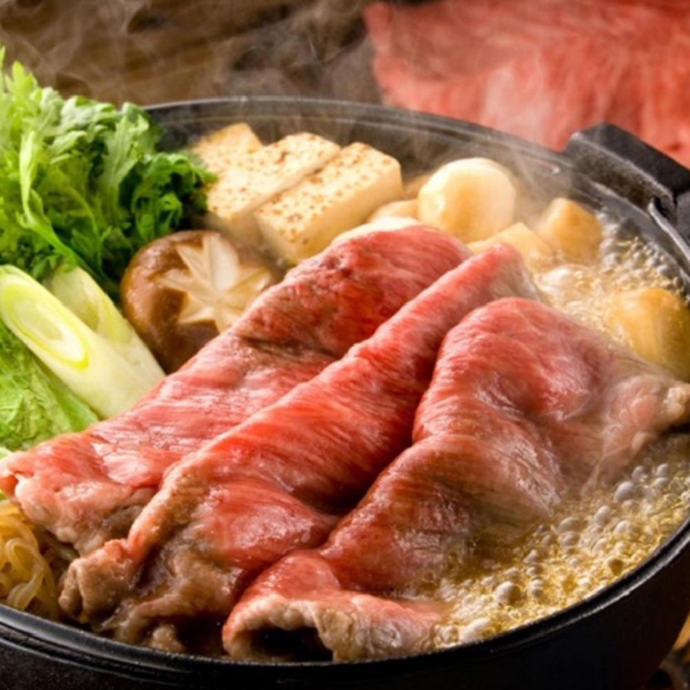 「ミヤチク」 宮崎牛すきやき　D