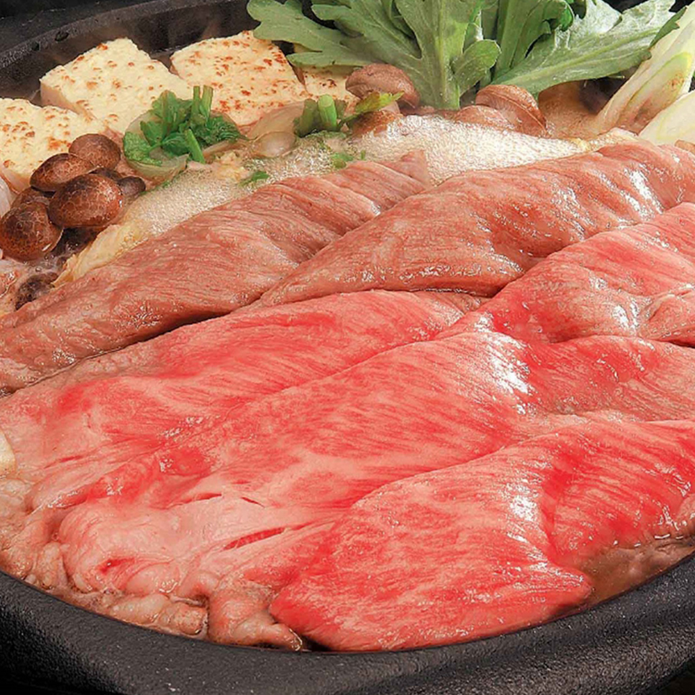 「ミヤチク」 宮崎牛すきやき　E