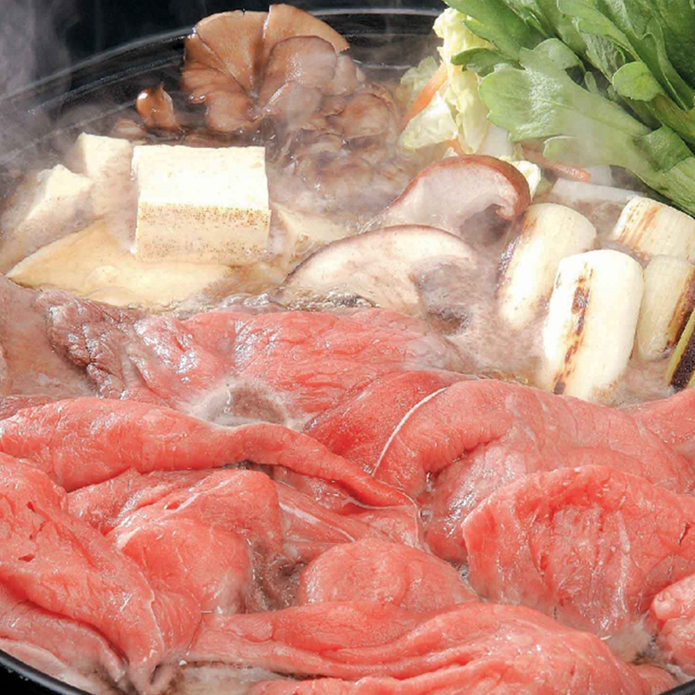 「ミヤチク」 宮崎牛すきやき　F