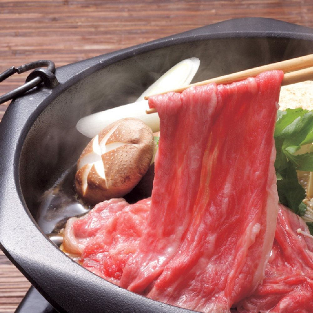 「ミヤチク」 宮崎牛　ロースすき焼き用　B