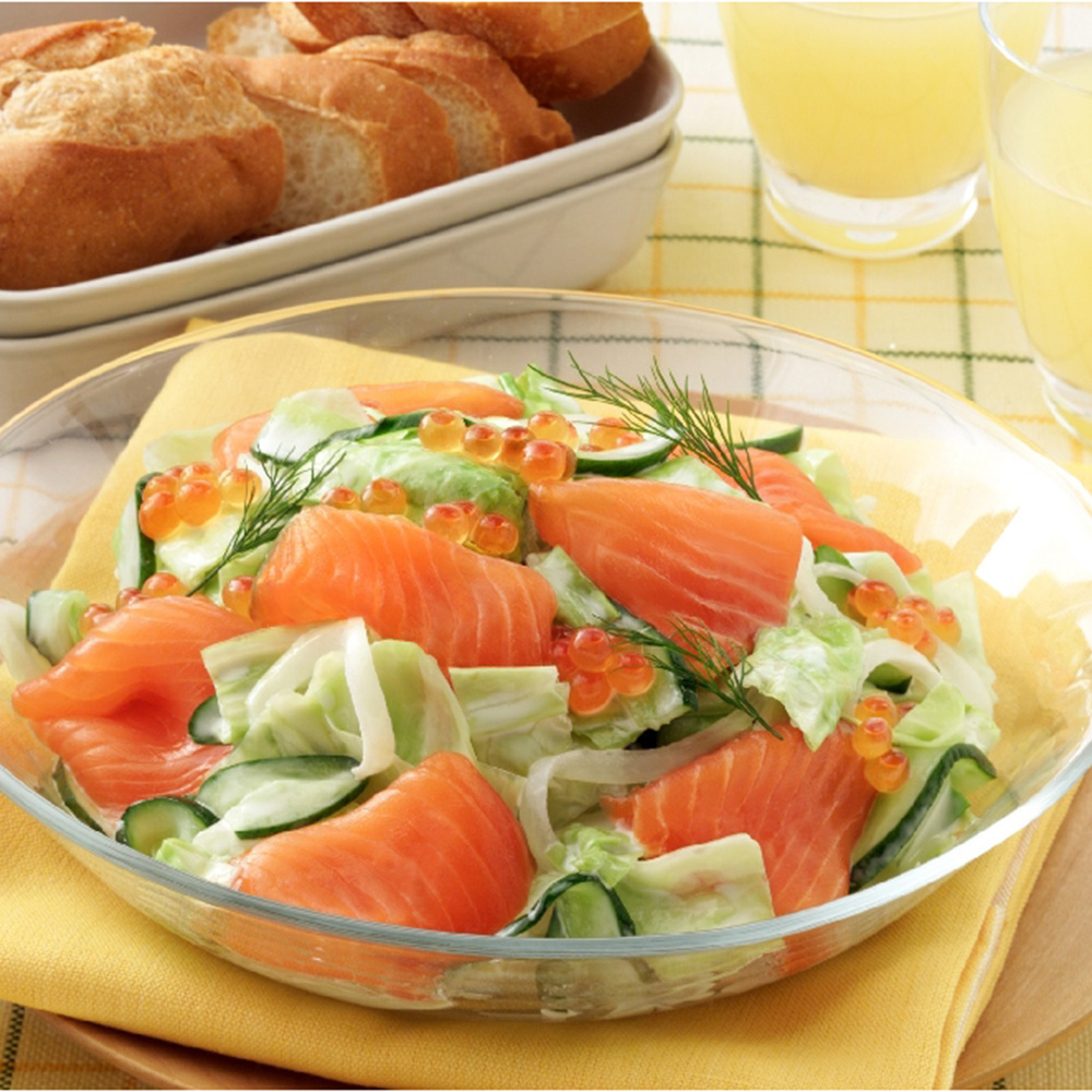 北海道 「王子サーモン」 トラウトスモーク切り落とし