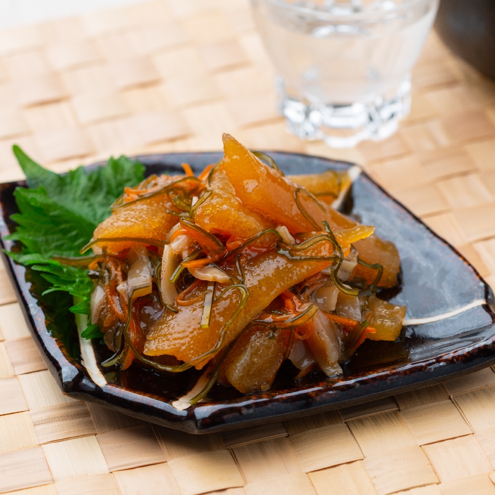 お徳用　北海道苫前 「岡田商店」 数の子松前漬け