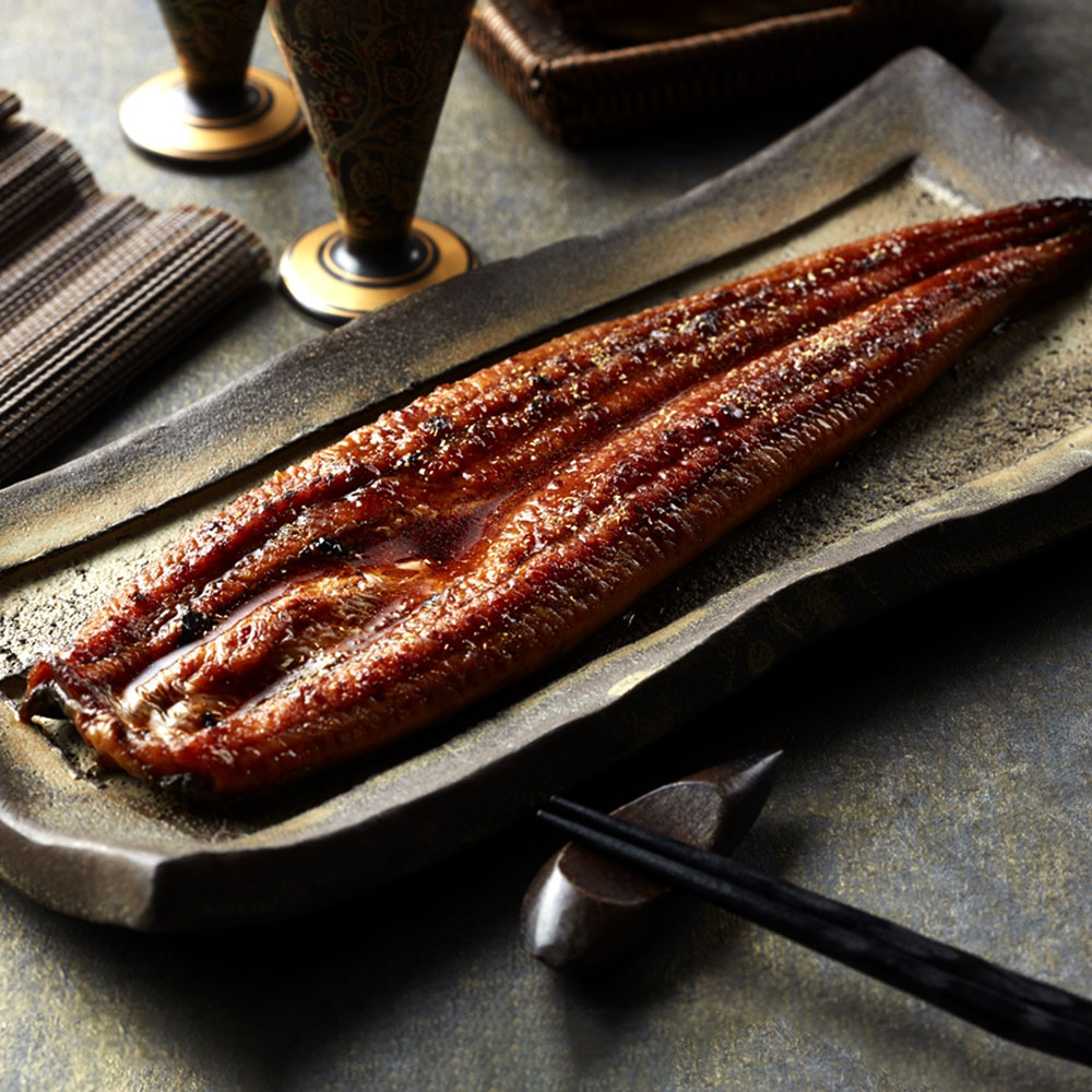 「鰻楽」 九州産うなぎ蒲焼　4尾