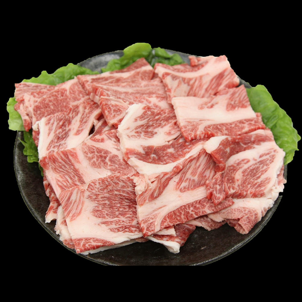 兵庫 「じごろ七厘焼肉 金べこ」 三田和牛　焼肉用　D