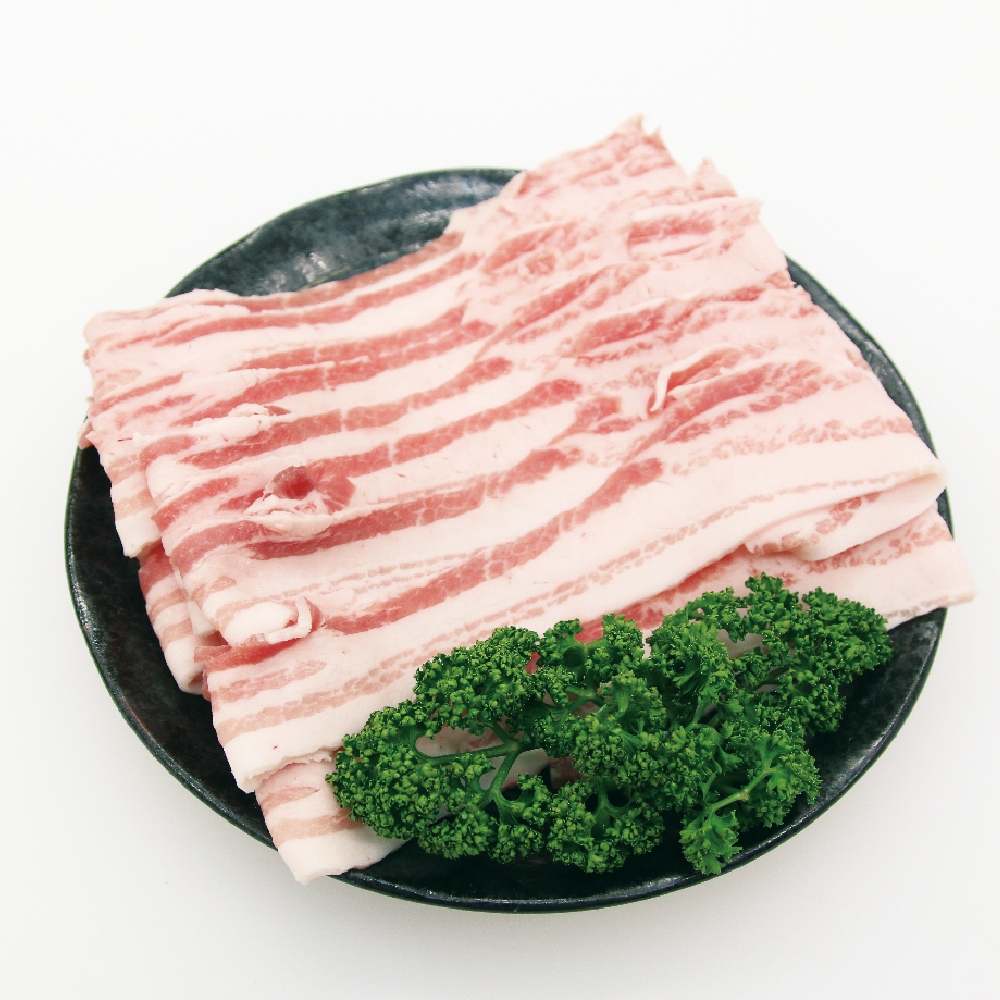 宮崎　SPF日南もち豚肉　バラスライス