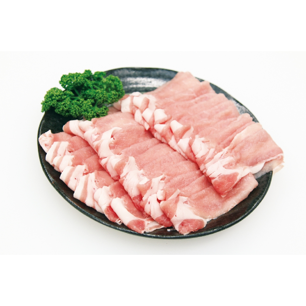 宮崎　SPF日南もち豚肉　ロース・バラスライス