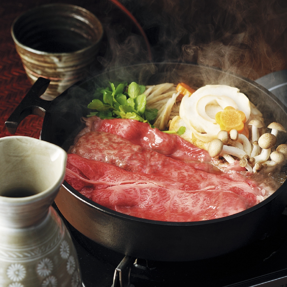 佐賀牛肩ロースすき焼き　B