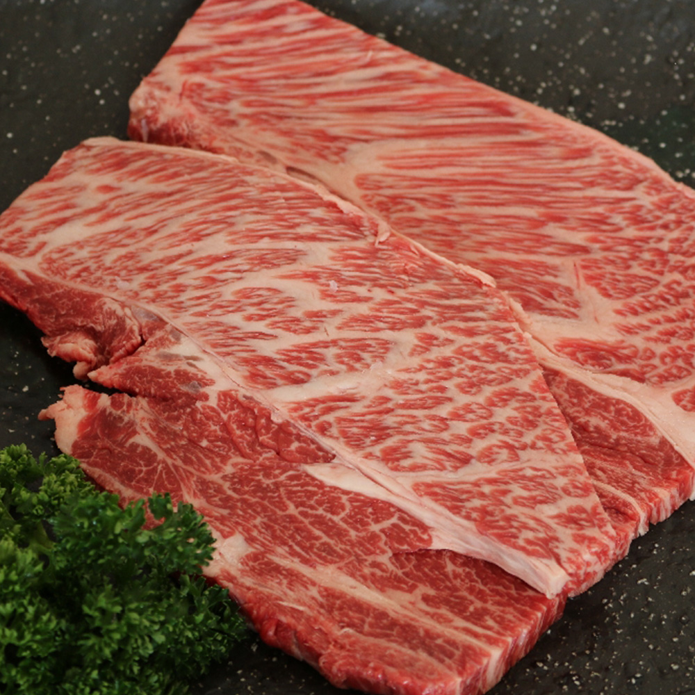 佐賀牛肩ロースステーキ　4セット