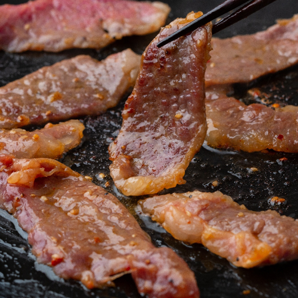 兵庫「じごろ七厘焼肉金べこ　国産牛味付け焼肉