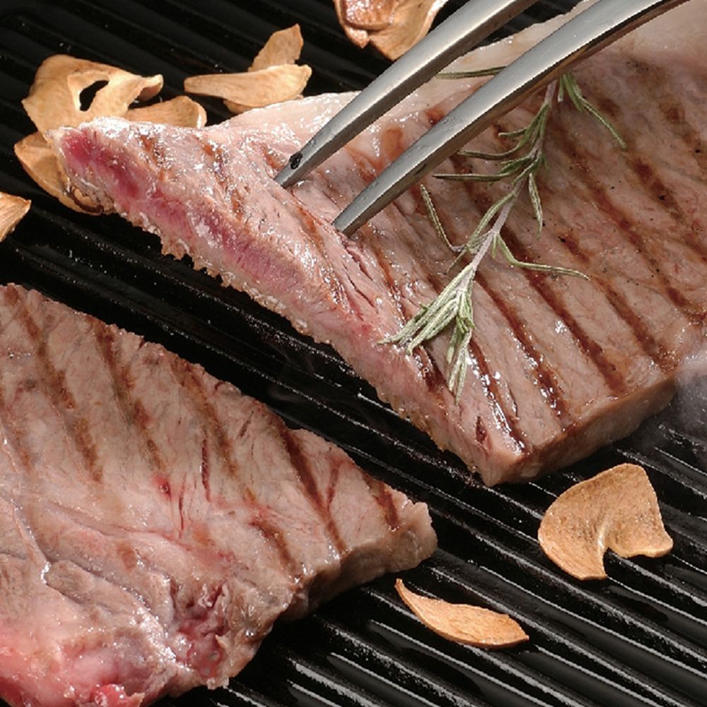 群馬 赤城山麓牛 肩ロースステーキ用　4セット